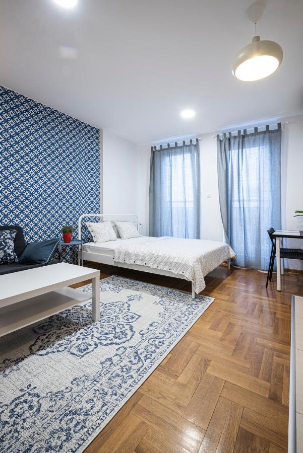 נובי סאד !Promo! Сentral Safe N Sound Studio-Free Private Parking-Fast Wi-Fi מראה חיצוני תמונה